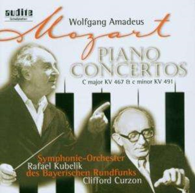 Piano Concertos Nos. 21 and 24