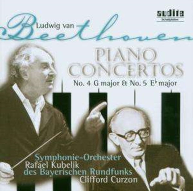 Piano Concertos Nos. 4 and 5 (Kubelik, Curzon)
