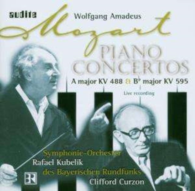Piano Concertos Nos. 23 and 27 (Kubelik, Curzon)