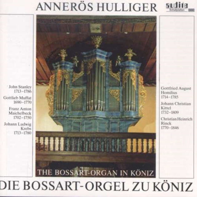 The Bossart Organ in Koniz
