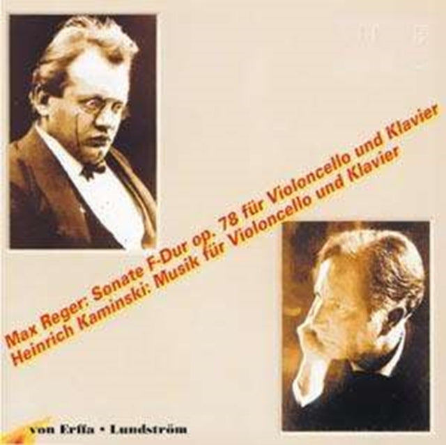Works for Cello and Piano (Von Erffa, Lundstrom)