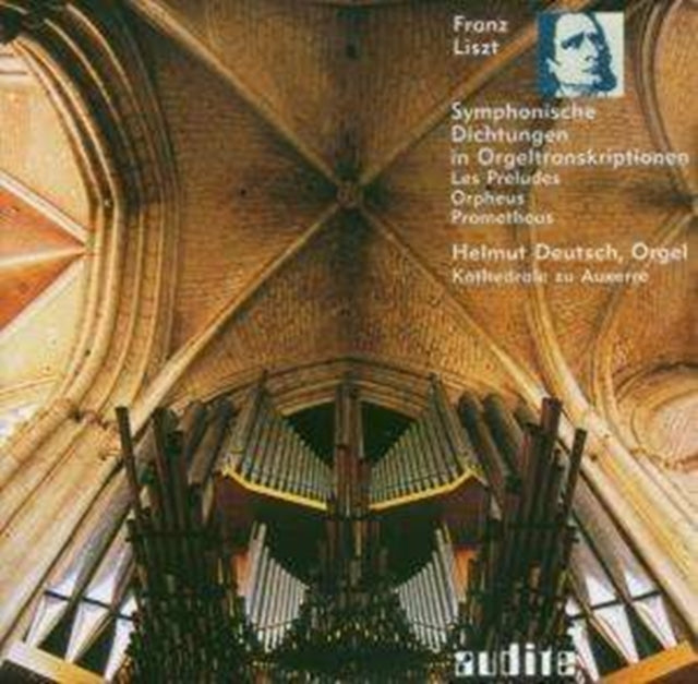 Symphonic Poems in Organ Transcriptions (Deutsch)