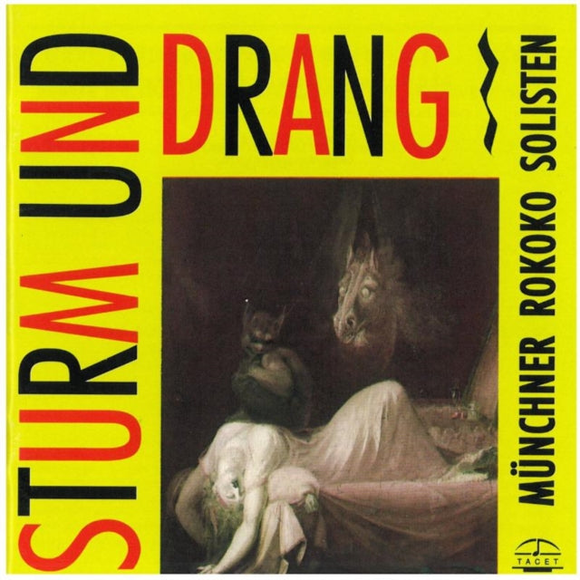 Sturm Und Drang Vol. 1 (Munchner Rokoko Solisten)