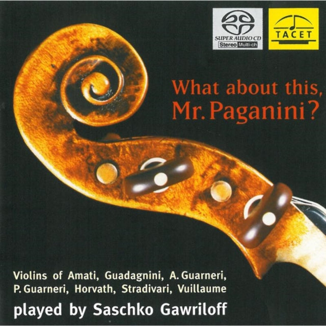 What About This, Mr. Paganini (Gawriloff)