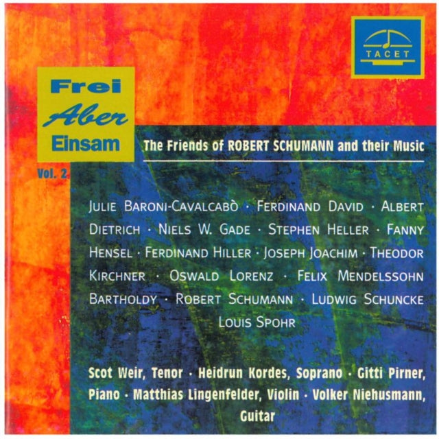 Frei Aber Einsam Vol. 2 (Weir)