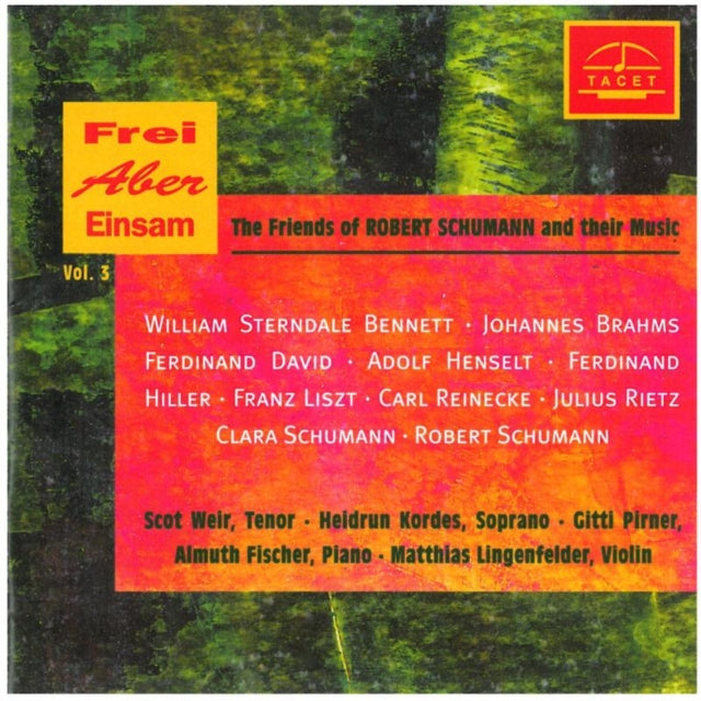 Frei Aber Einsam, Vol. 3 (Weir)