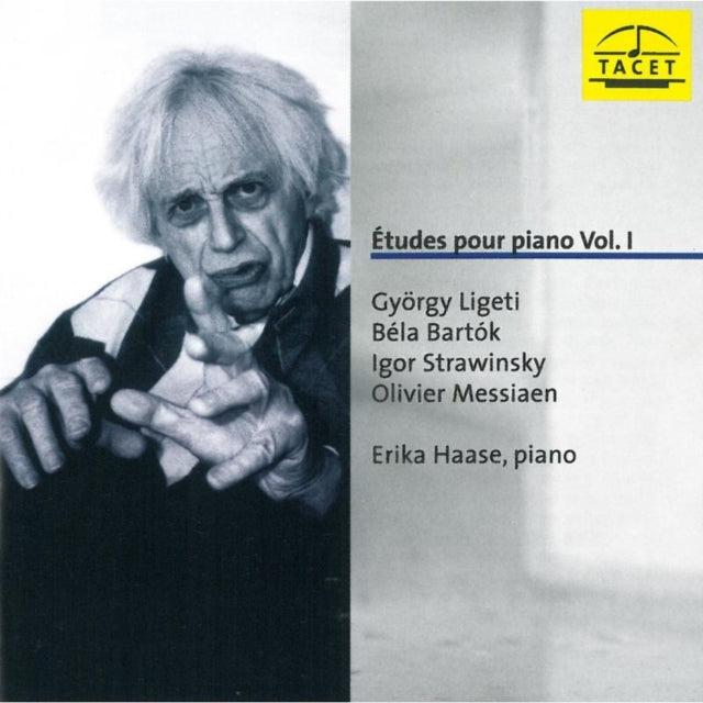 Etudes Pour Piano Vol. 1 (Haase)