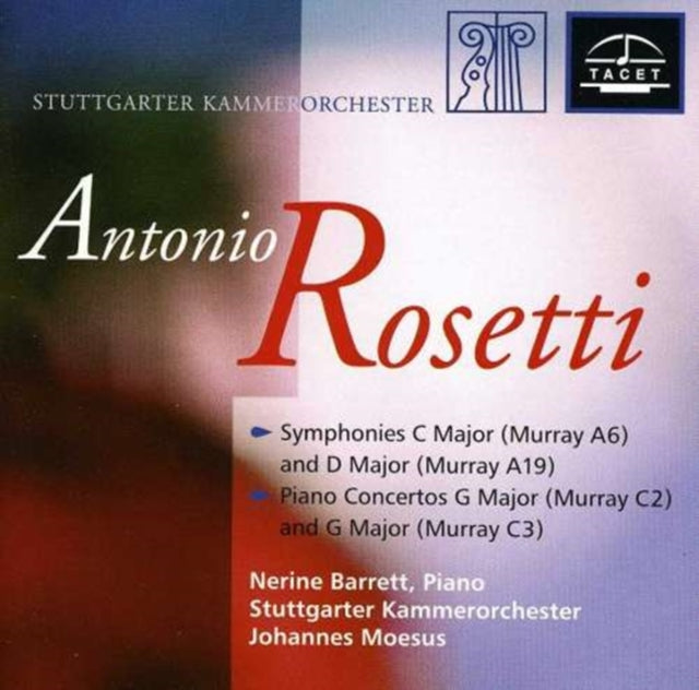 Klavierkonzerte and Sinfonien (Stuttgarter Kammerorchester)