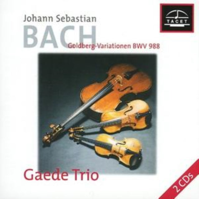 Goldberg-variationen (Gaede Trio)