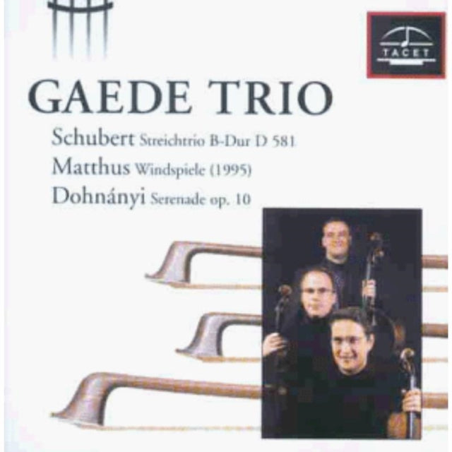 Music for String Trio (Gaede Trio)