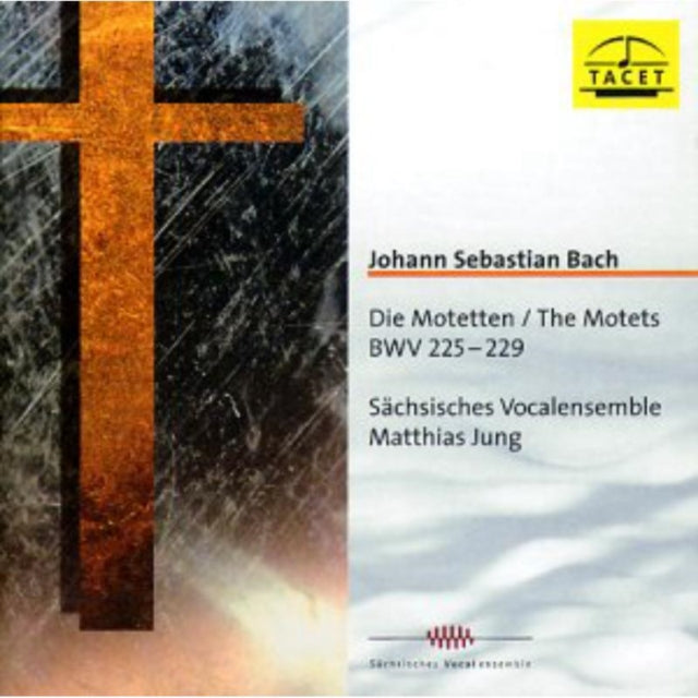 Die Motetten (Jung, Saxon Vocal Ensemble)