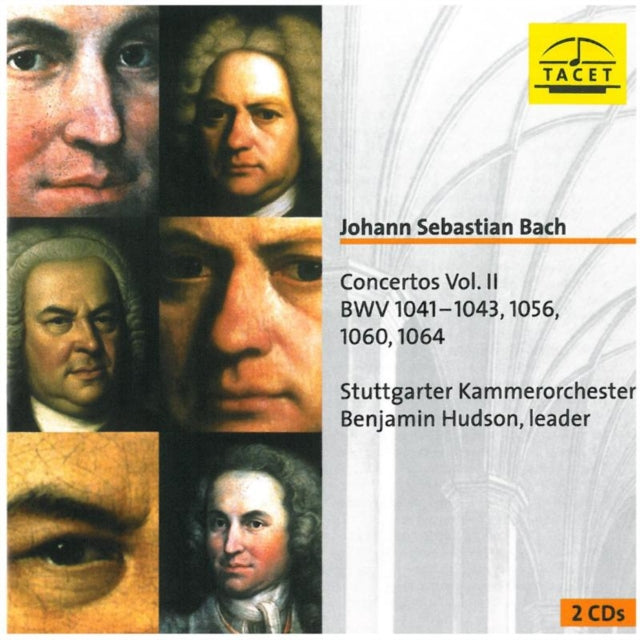 Concertos Vol. Ii (Stuttgarter Kammerorchester)