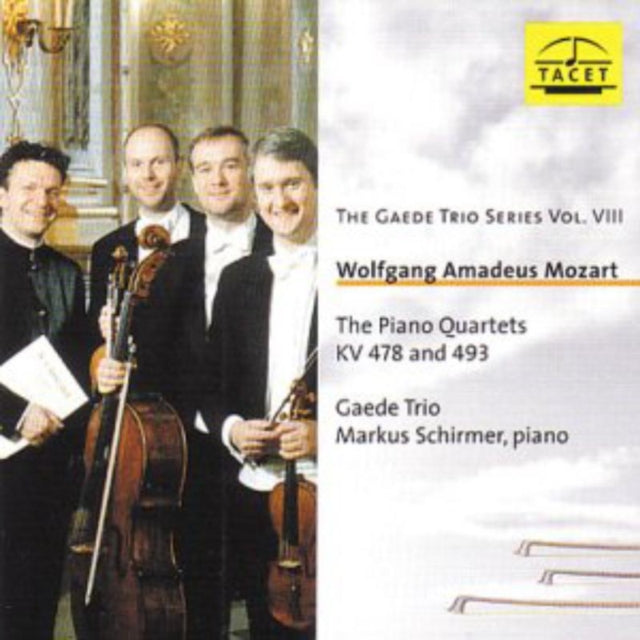 Piano Quartets (Gaede Trio)