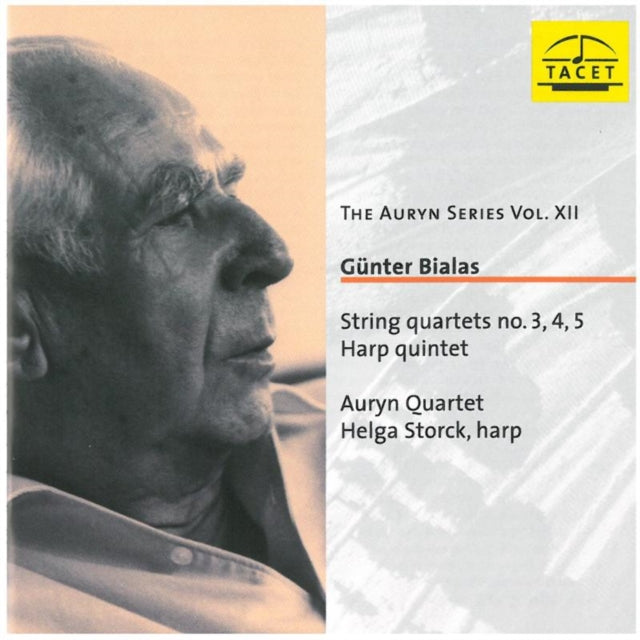 String Quartets Nos. 3 - 5 (Harp Quintett)