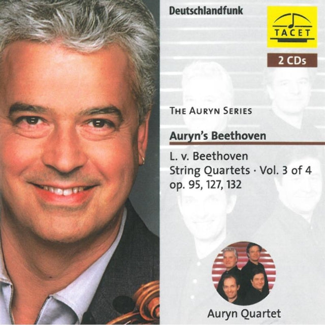 String Quartets Vol. 3 of 4 (Auryn Quartet)