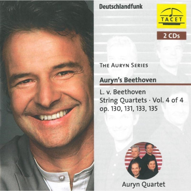 String Quartets Vol. 4 of 4 (Auryn Quartet)