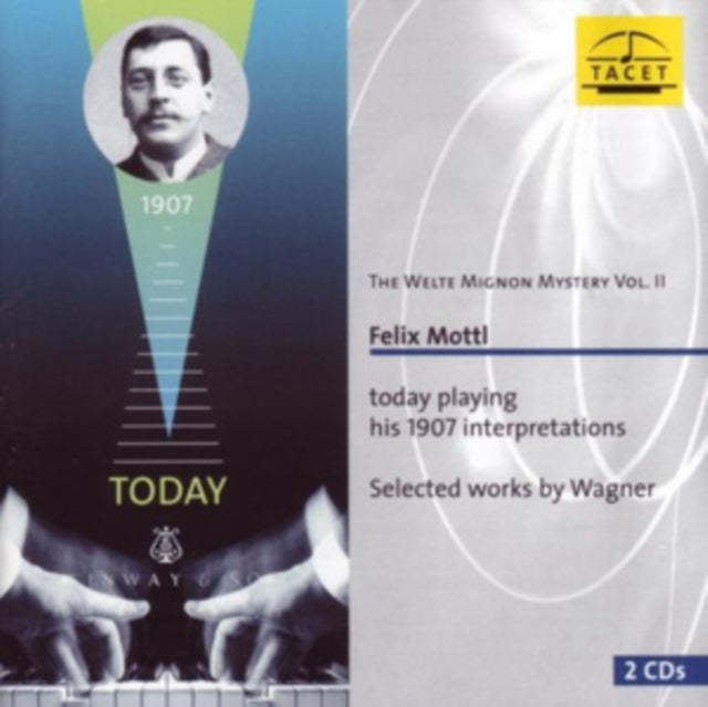Welte-mignon Mystery Vol. 2 (Mottl)
