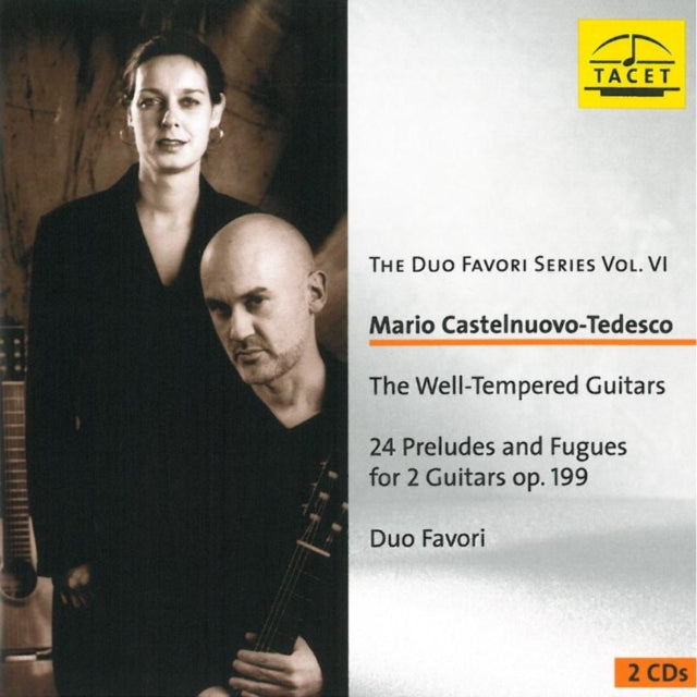 Well-tempered Guitars, The (Duo Favori)