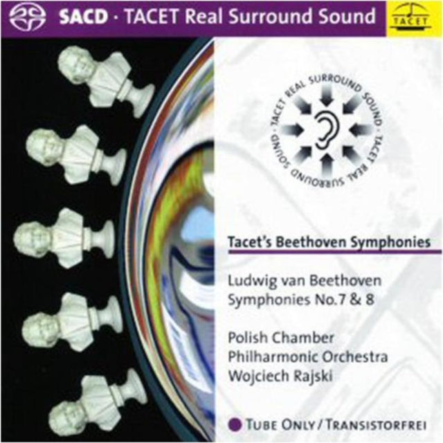 Symphonies Nos. 7 and 8 (Rajski, Polish Co)