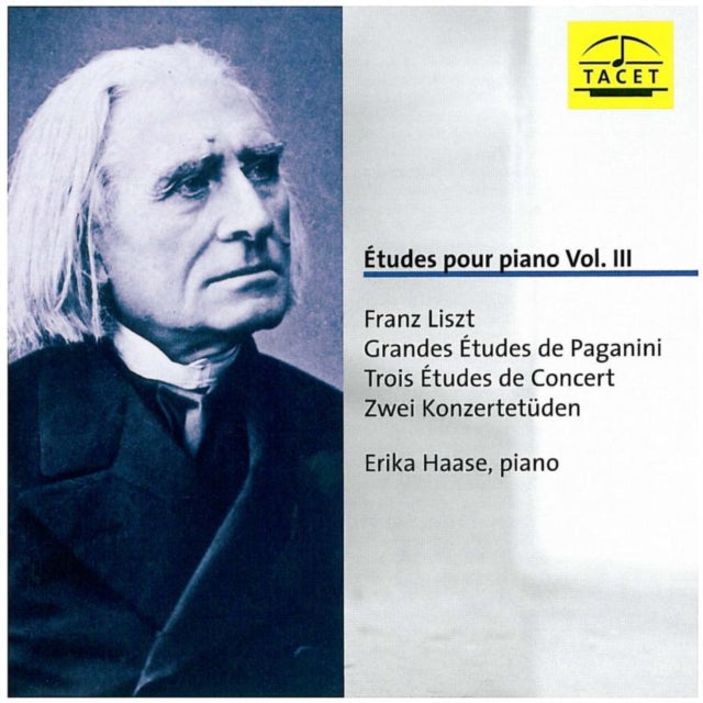 Etudes Pour Piano Vol. Iii
