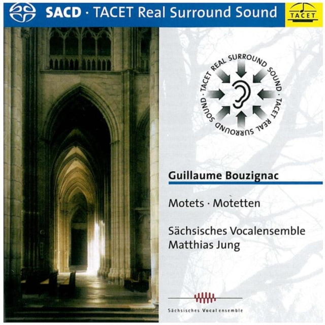 Motets (Jung, Sachsisches Vocalensemble)