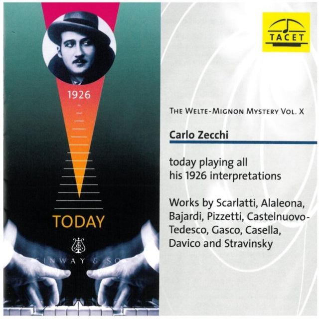 Welte-mignon Mystery Vol. 10, The (Zetti)