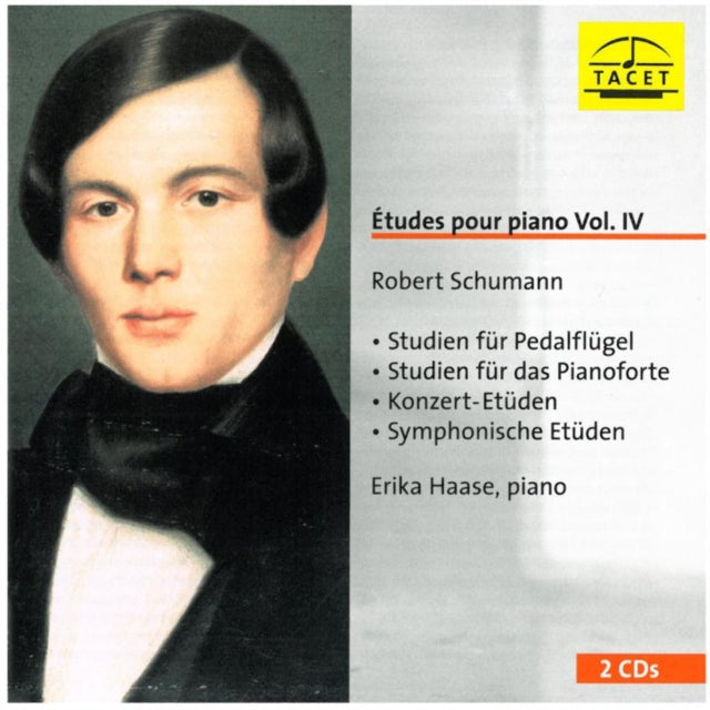 Robert Schumann: Etudes Pour Piano
