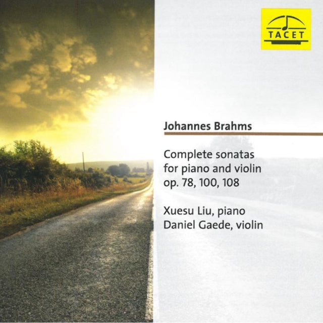 Johannes Brahms: Complete Sonatas for Piano and Violin, Op.78/...
