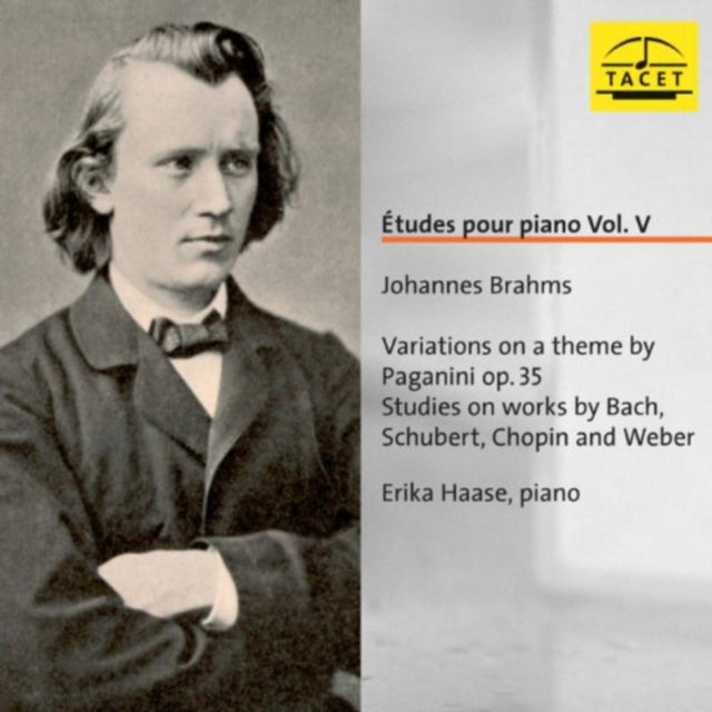 Johannes Brahms: Etudes Pour Piano