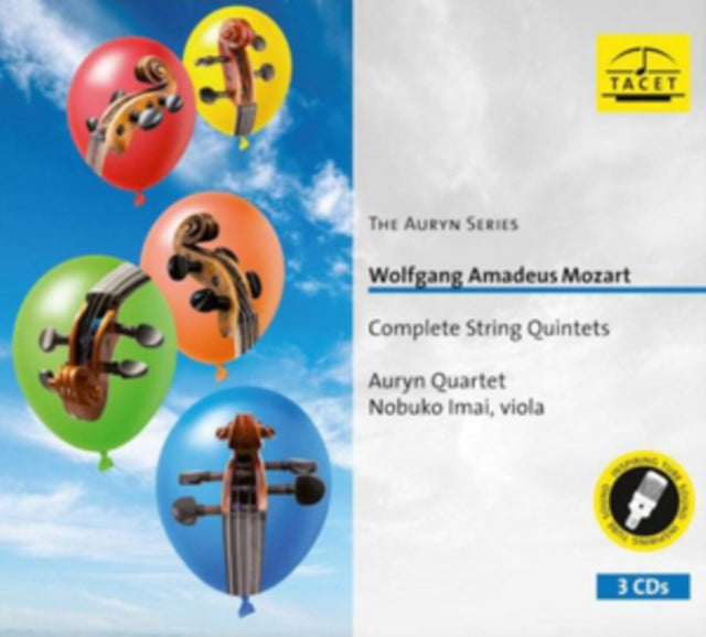 Wolfgang Amadeus Mozart: Complete String Quintets