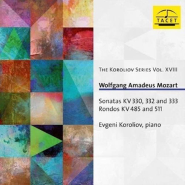 Wolfgang Amadeus Mozart: Sonatas KV330, 332 and 333/...