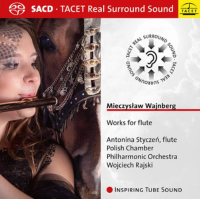 Mieczyslaw Wajnberg: Works for Flute