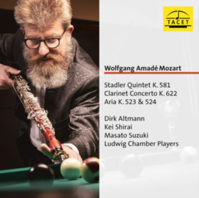 Wolfgang Amadé Mozart: Stadler Quintet, K581/Clarinet Concerto...