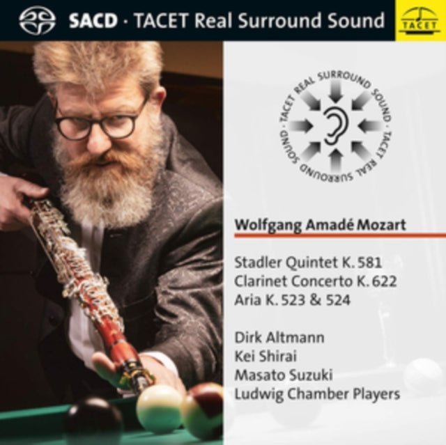 Wolfgang Amadé Mozart: Stadler Quintet, K581/Clarinet Concerto...