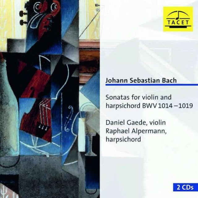 Johann Sebastian Bach: Sonatas for Violin and Harpsichord...
