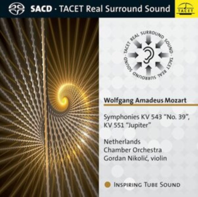 Wolfgang Amadeus Mozart: Symphonies KV543 No. 39/KV551 'Jupiter'