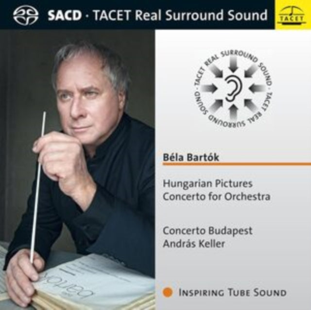 Béla Bartók: Hungarian Pictures/Concerto for Orchestra