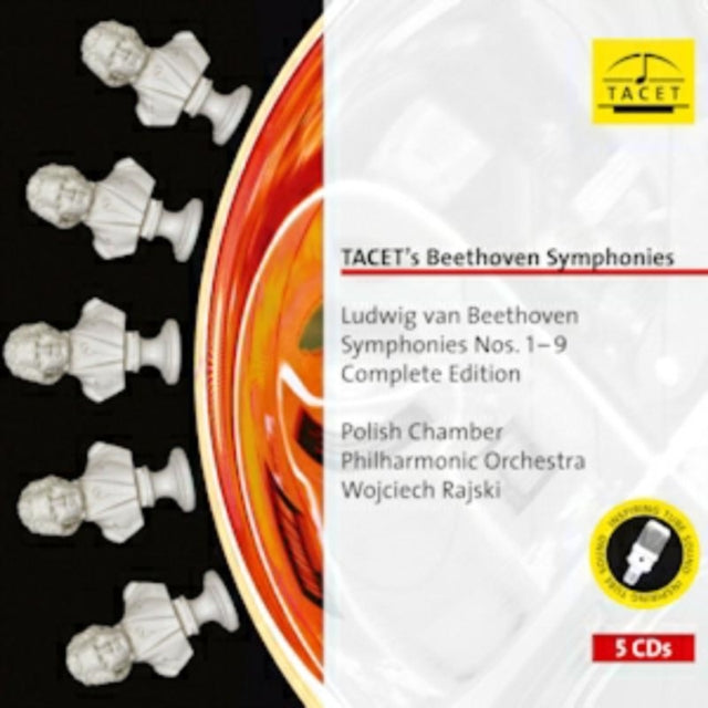 Ludwig Van Beethoven: Symphonies Nos. 1-9