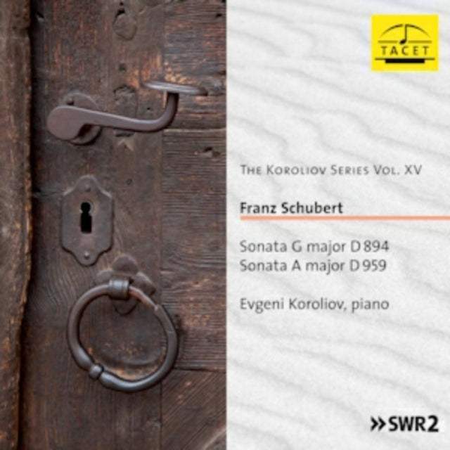 Franz Schubert: Sonata G Major, D894/Sonata a Major, D959