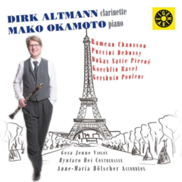 Dirk Altmann/Mako Okamoto: Rameau/Chausson/Puccini/Debussy/...