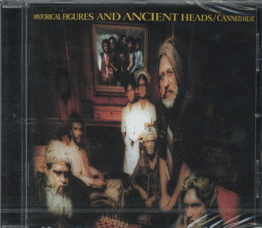 Historical Figures and Ancient Heads