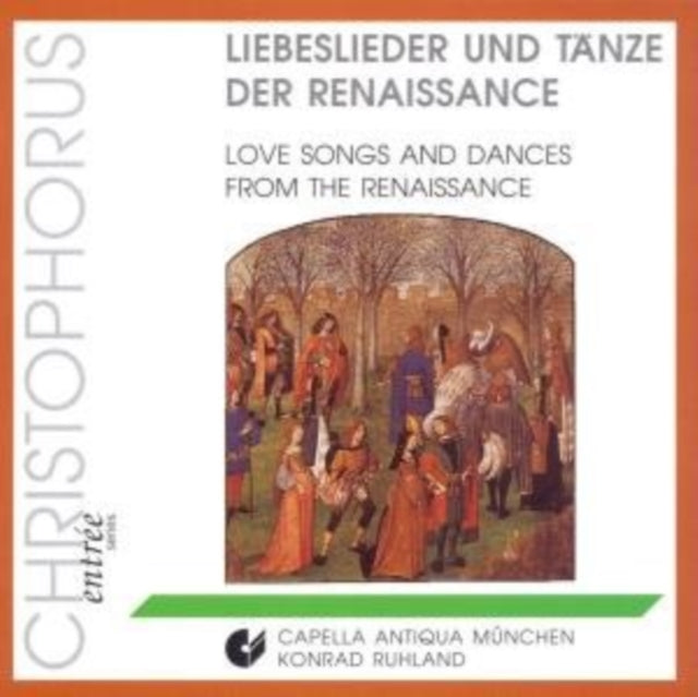 Love Songs and Dances from Renaissance