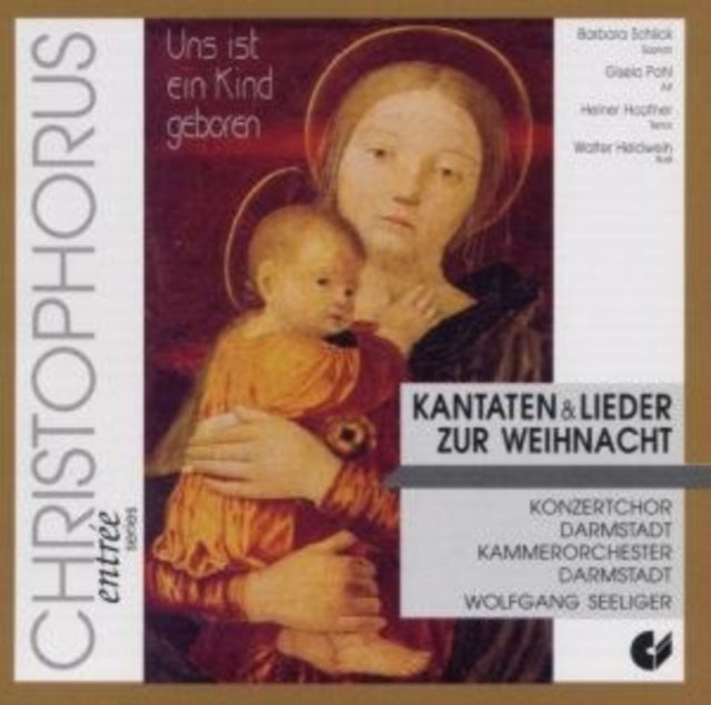 Kantaten Und Lieder Zur Weihnacht (Konzertchor Darmstadt)