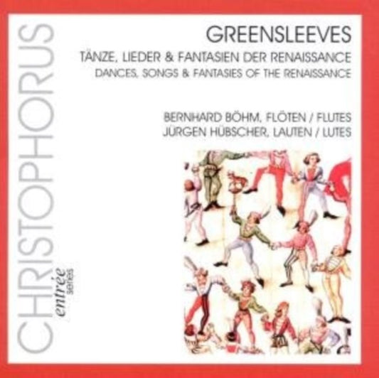 Dances Songs of the Renaissance (Boehm, Huebscher)