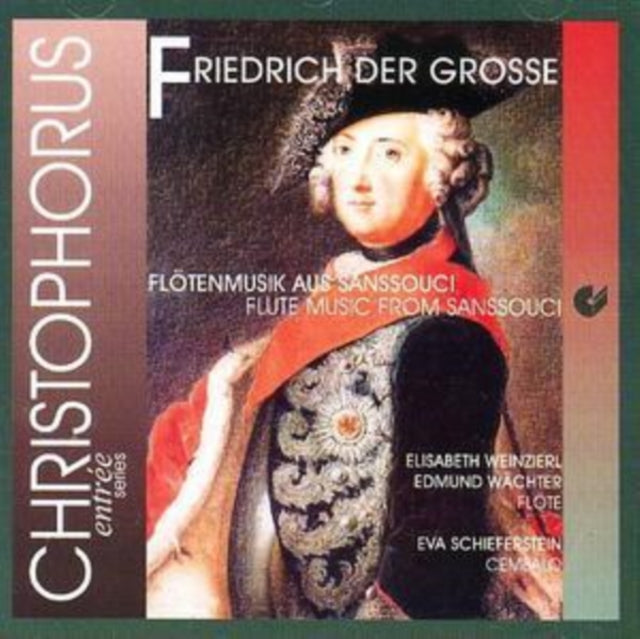 Flute Music from Sanssouci (Weinzierl)