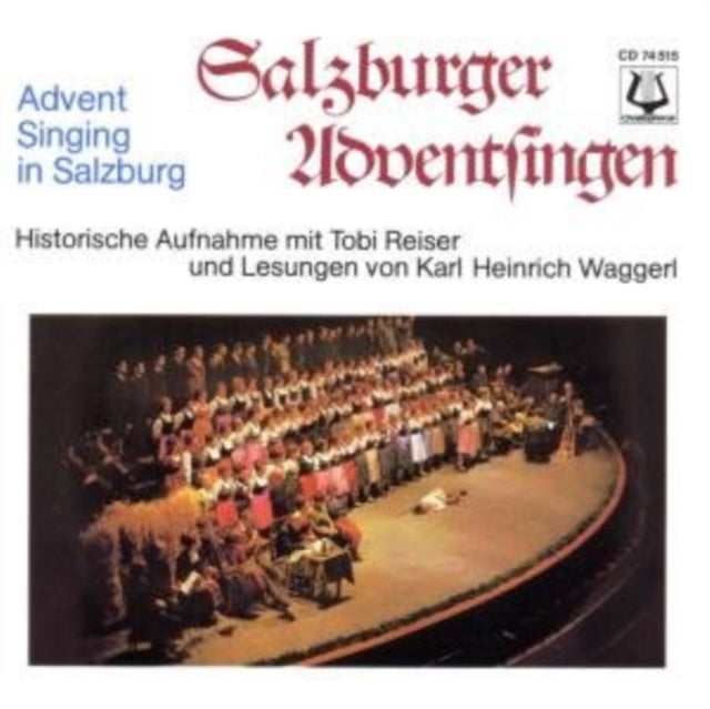 Salzburger Adventsingen (Gesangsgruppen Choere Und Musik)