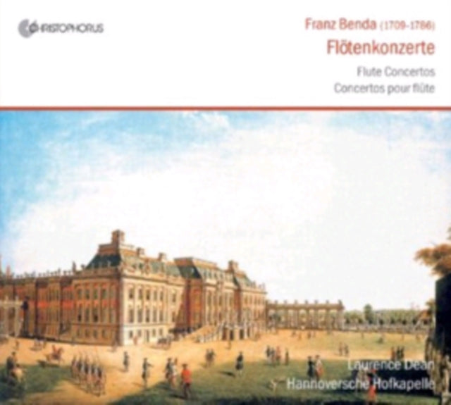 Franz Benda: Flotenkonzerte