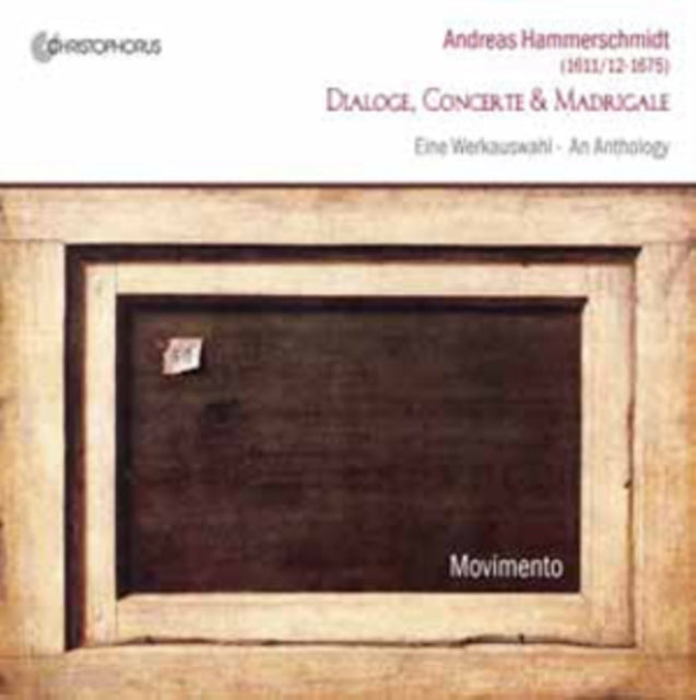 Andreas Hammerschmidt: Dialoge, Concerte and Madrigale