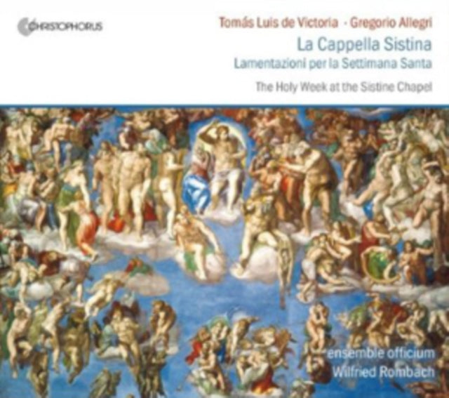 The Holy Week at the Sistine Chapel