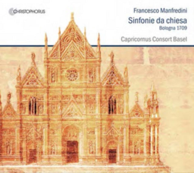 Francesco Manfredini: Sinfonie Da Chiesa